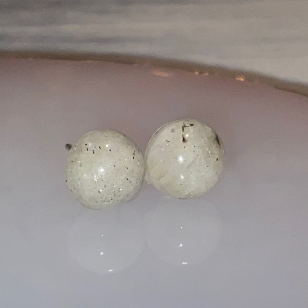 Moonstone & Amazonite Stud Set - image 2